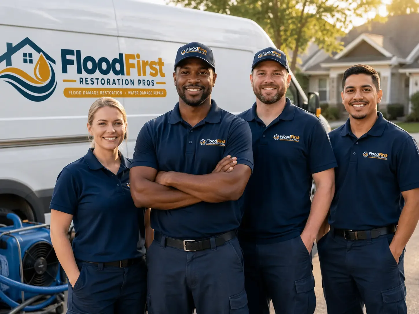 Flood Damage Restoration company in Mount Pleasant, OH