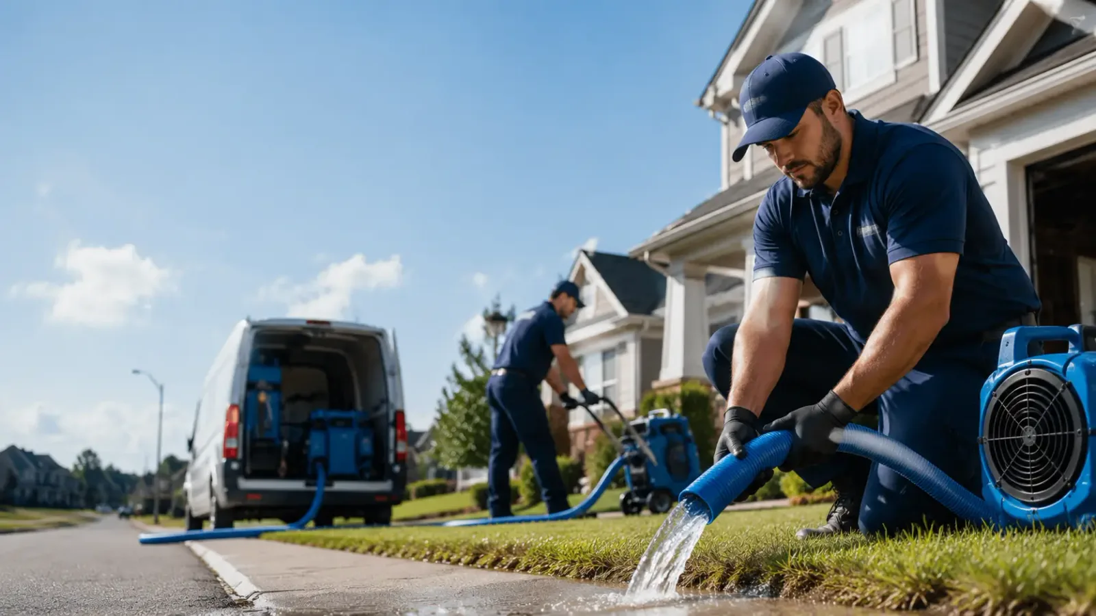 Flood Damage Restoration in Mount Pleasant, OH